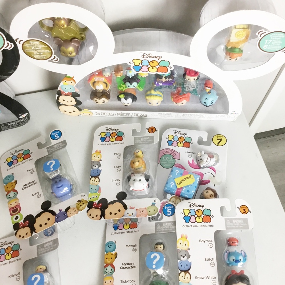 Tsum Tsum Large Lot of Over 220 Pieces New Marvel Disney - Picture 2 of 13